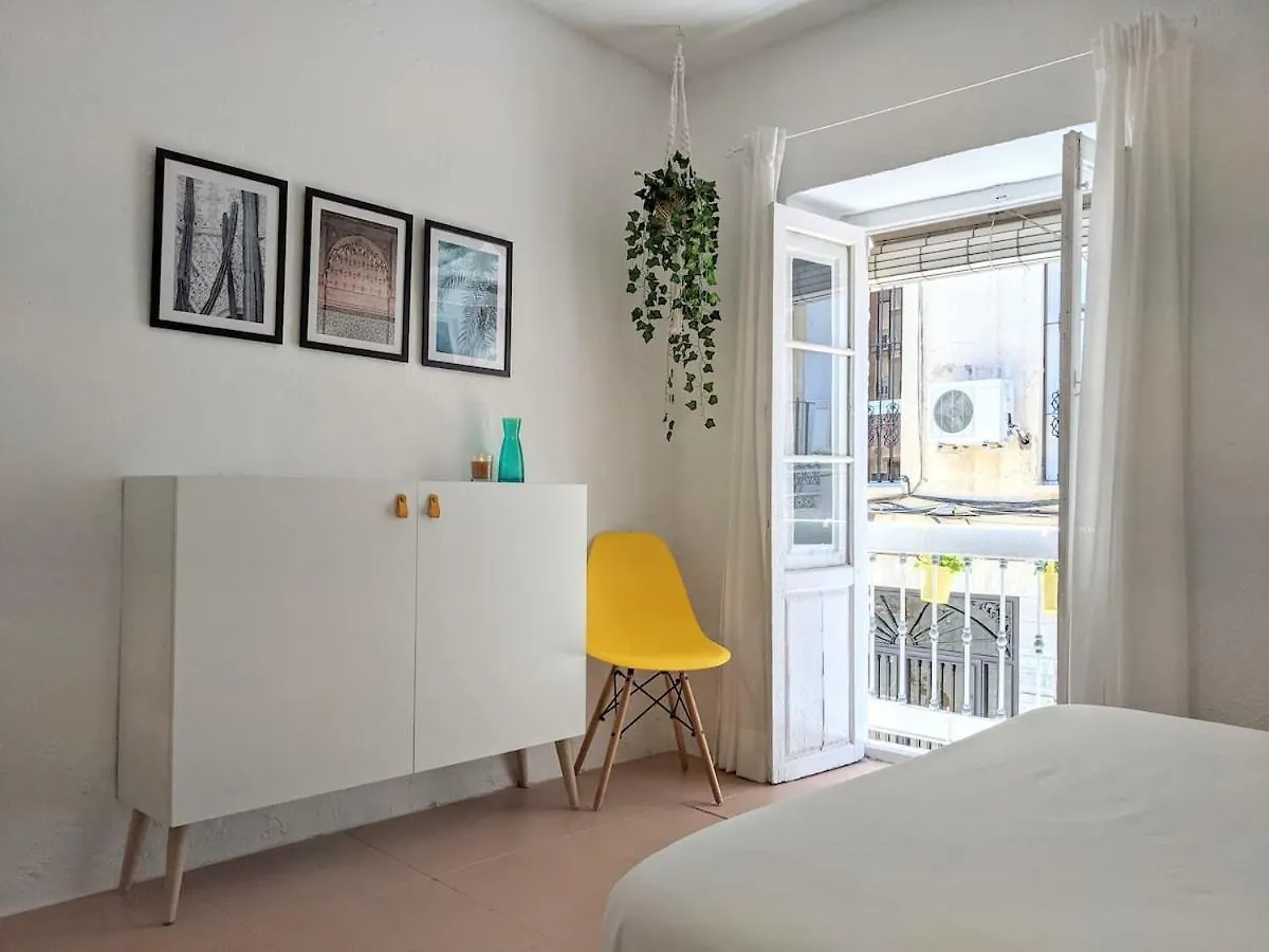 Central Townhouse With Amazing Rooftop Terrace Málaga 0*,  Spagna