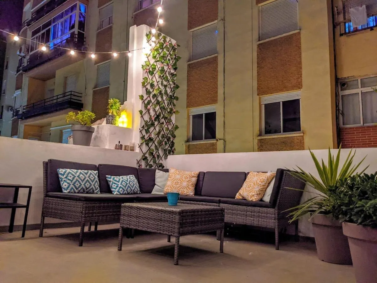 Casa vacanze Central Townhouse With Amazing Rooftop Terrace Málaga