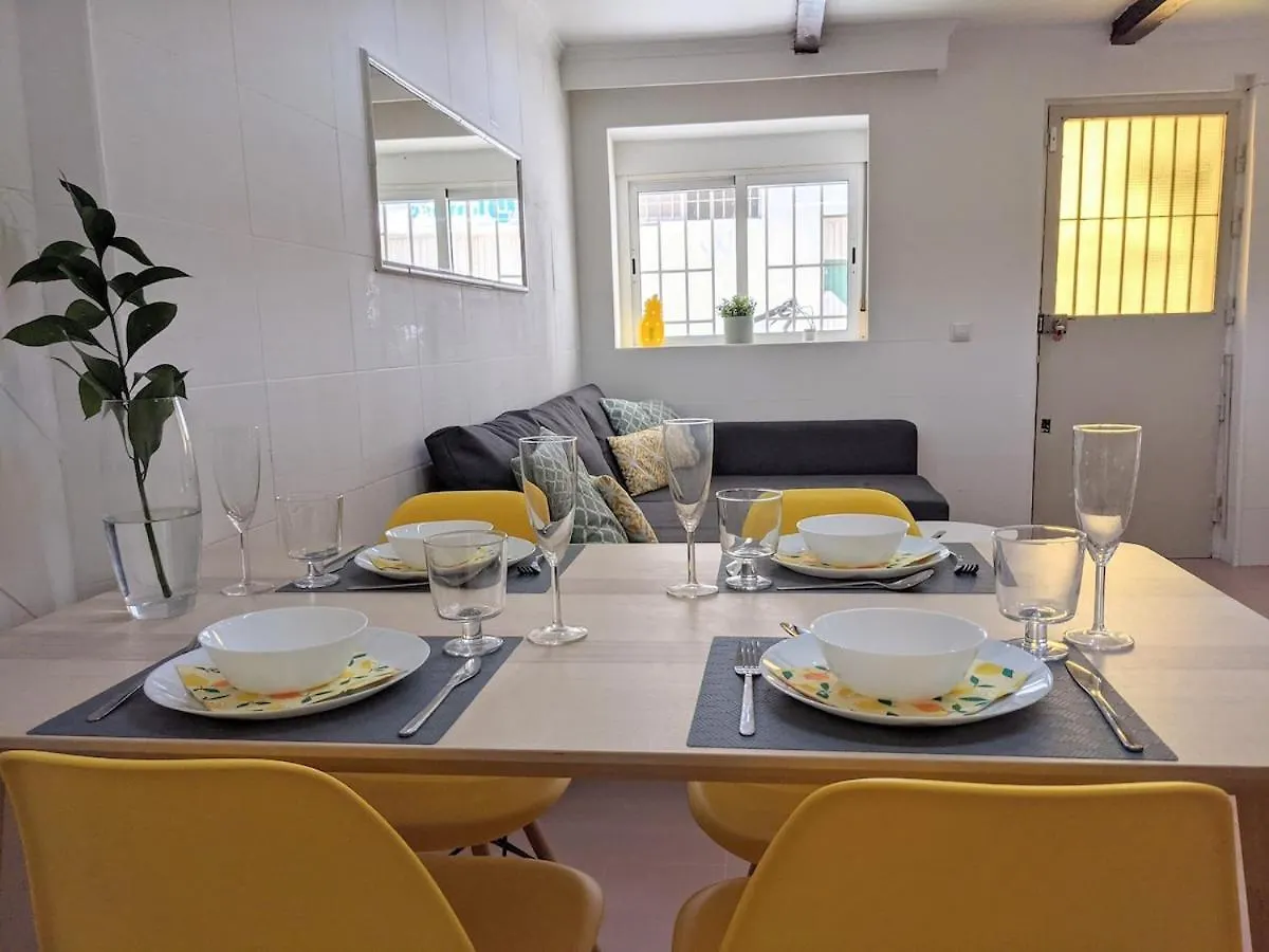 Central Townhouse With Amazing Rooftop Terrace Málaga Casa vacanze