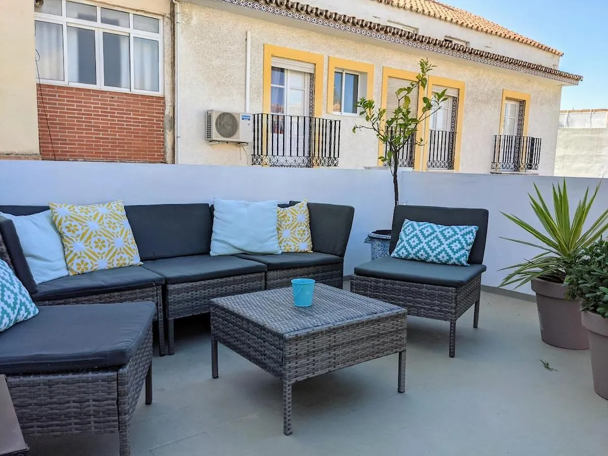 Central Townhouse With Amazing Rooftop Terrace Málaga