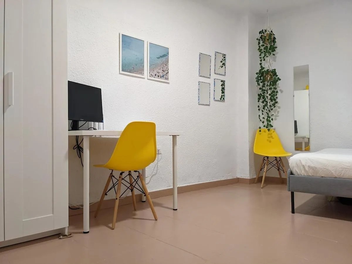 Central Townhouse With Amazing Rooftop Terrace Malaga 0*,