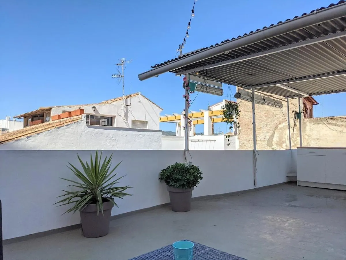 Central Townhouse With Amazing Rooftop Terrace Malaga Holiday home